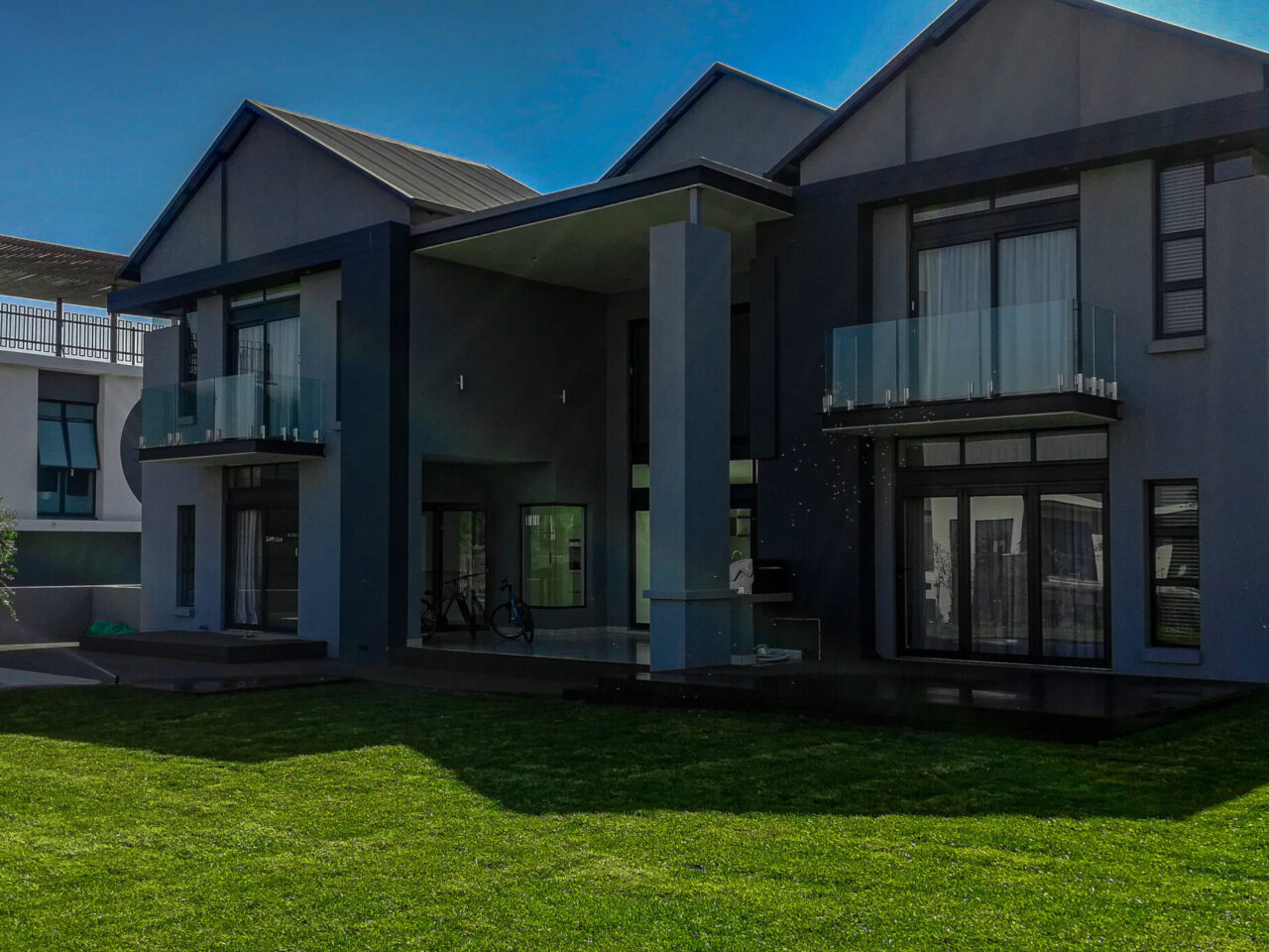 An image of a project completed at Steyn City by TrifomCP Holidings.